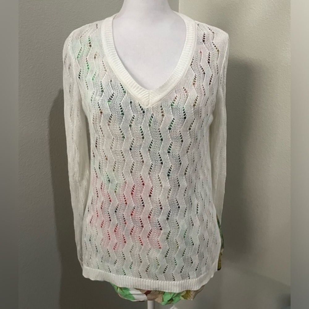 Desigual mixed-knit sweater